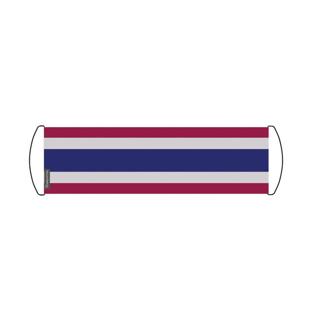 Bannière de défilement drapeau thaïlande en polyester - pixelforma