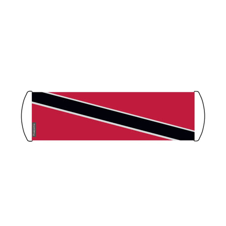 Bannière de défilement drapeau trinité-et-tobago en polyester - pixelforma