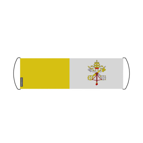 Bannière de défilement drapeau vatican en polyester - pixelforma
