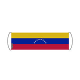 Bannière de défilement Drapeau Venezuela en Polyester - Pixelforma 