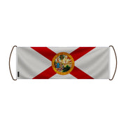 Bannière de défilement floride polyester pour événements sportifs