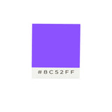 Bannière de défilement france polyester drapeau violet