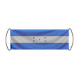 Bannière de défilement honduras en polyester pour événements
