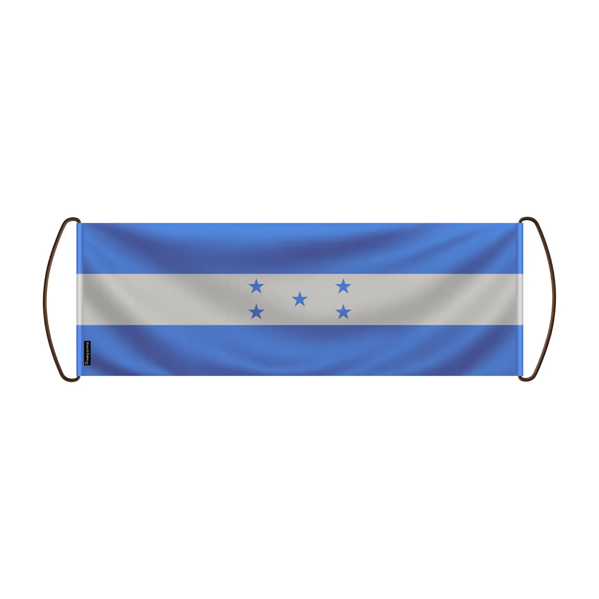 Bannière de défilement honduras en polyester pour événements