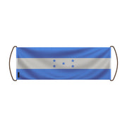 Bannière de défilement honduras en polyester pour événements