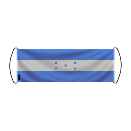 Bannière de défilement honduras en polyester pour événements
