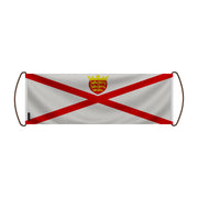 Bannière de défilement jersey en polyester à main