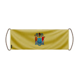 Bannière de défilement new jersey polyester pour événements