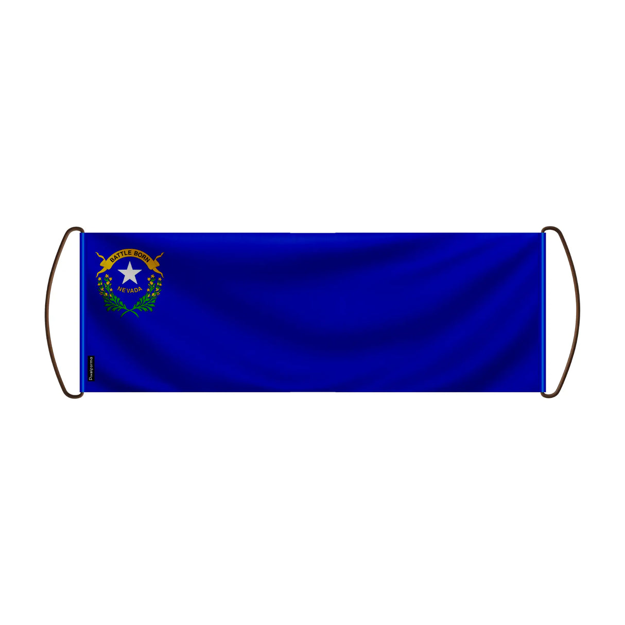 Bannière défilante nevada polyester pour événements sportifs
