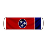 Bannière défilante tennessee polyester pour événements sportifs