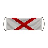 Bannière défilement alabama polyester pour événements sportifs