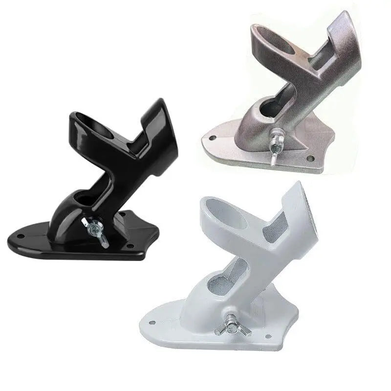 Base de mât france aluminium à double trou dimensions optimales