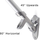 Base de mât france aluminium à double trou dimensions optimales