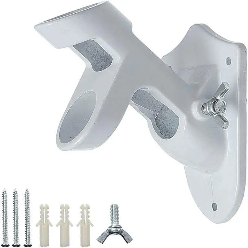Base de mât france aluminium à double trou dimensions optimales