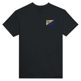 T-shirt Drapeau des Pays-Bas en broderie - Pixelforma