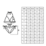 Bikini drapeau brésil - pixelforma