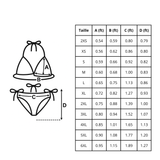 Bikini drapeau brésil - pixelforma