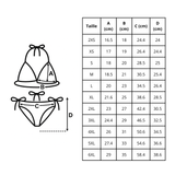 Bikini drapeau brésil - pixelforma