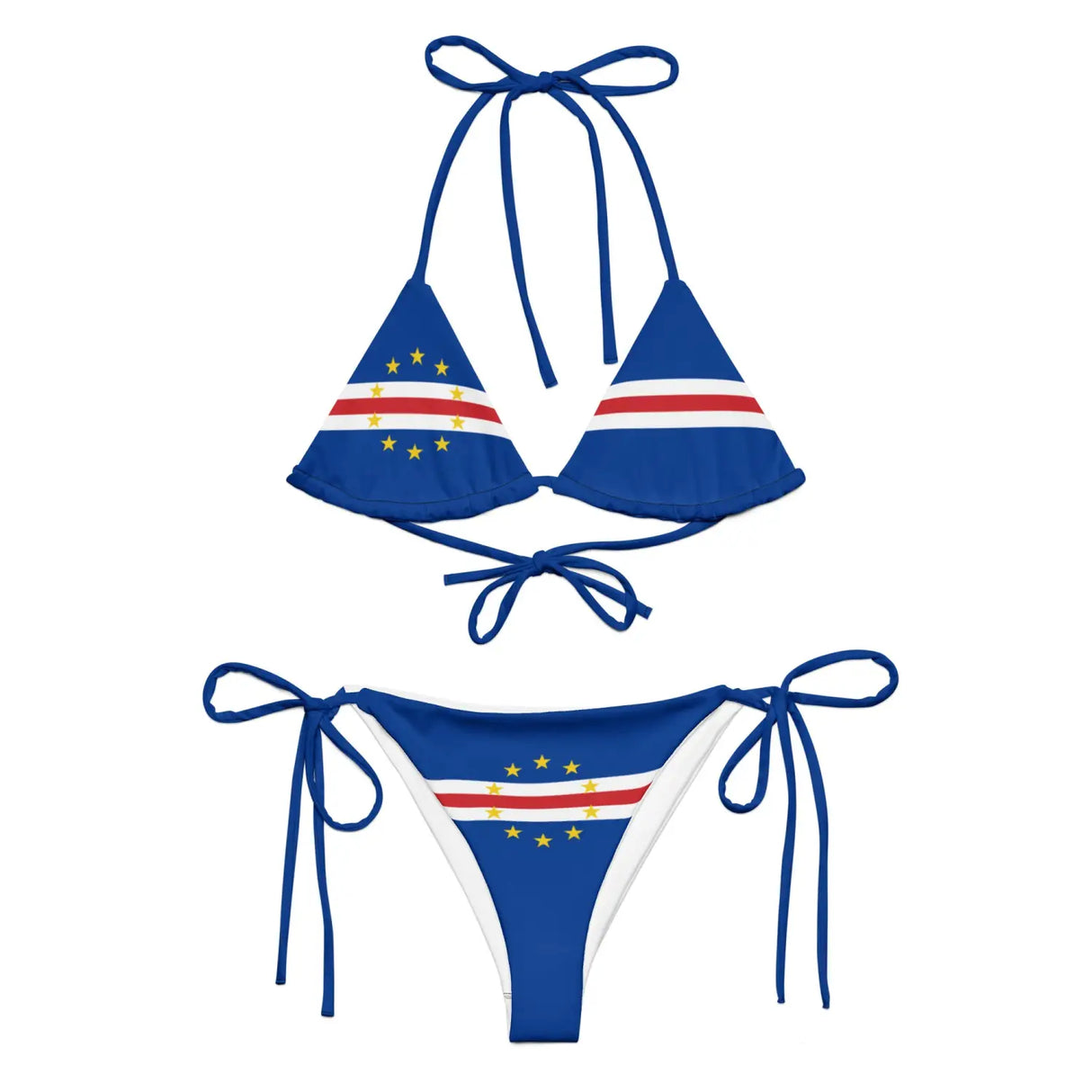 Bikini drapeau cap-vert - pixelforma