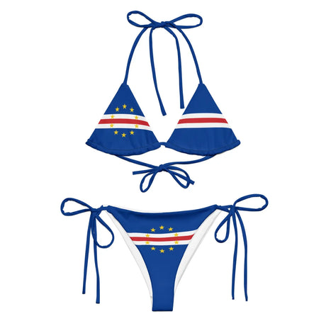 Bikini drapeau cap-vert - pixelforma
