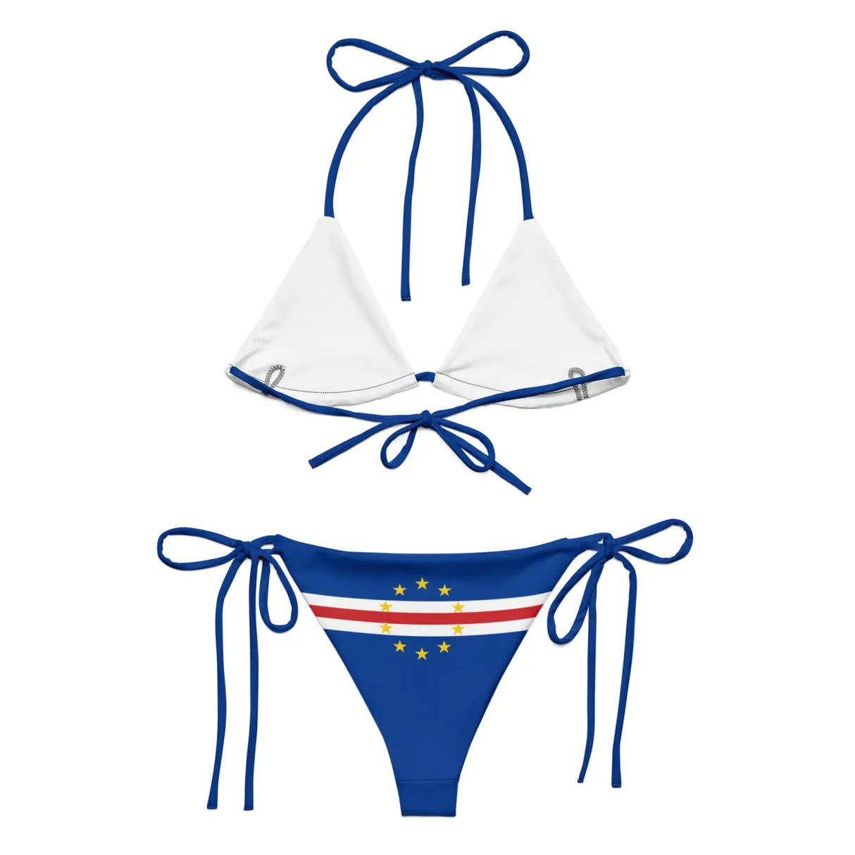 Bikini drapeau cap-vert - pixelforma