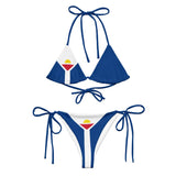 Bikini drapeau de saint-martin - pixelforma