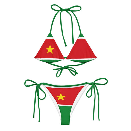 Bikini drapeau guadeloupe - pixelforma