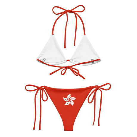 Bikini drapeau hong kong - pixelforma