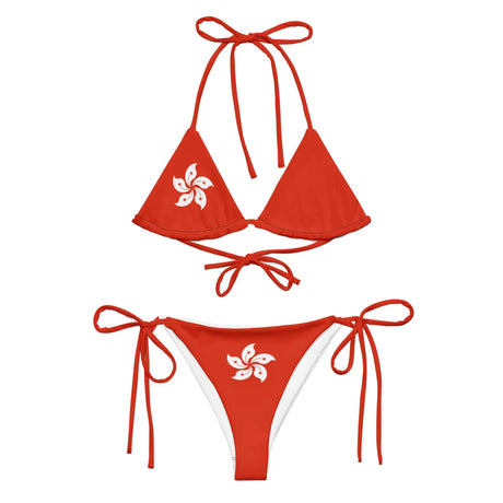 Bikini drapeau hong kong - pixelforma