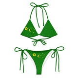 Bikini drapeau îles cocos - pixelforma