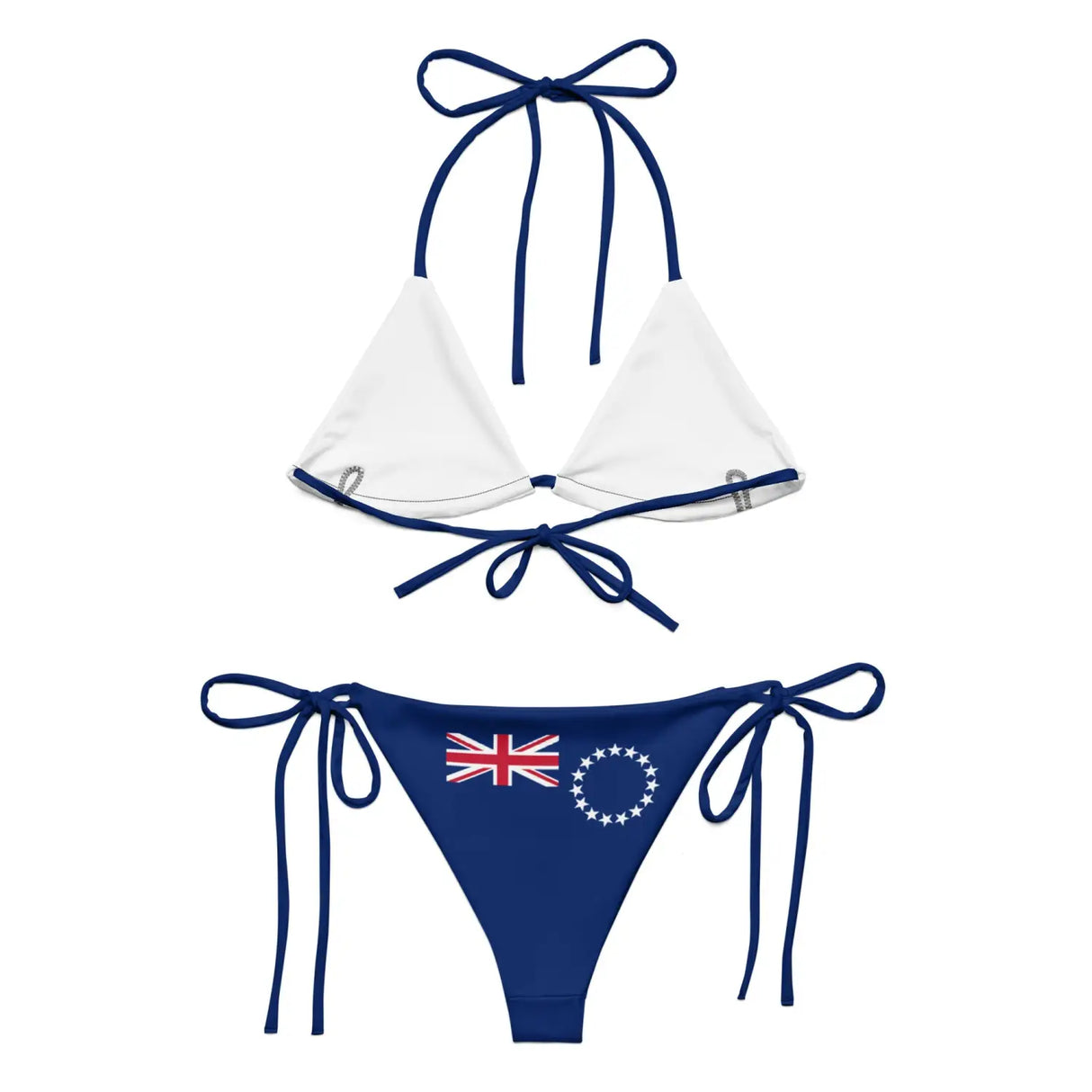 Bikini drapeau îles cook - pixelforma
