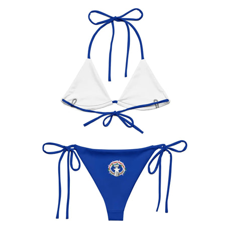 Bikini drapeau îles mariannes du nord cordon recyclé