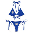 Bikini drapeau îles mariannes du nord cordon recyclé