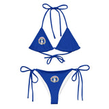 Bikini drapeau îles mariannes du nord cordon recyclé