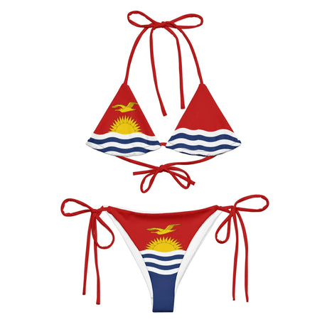 Bikini drapeau kiribati - pixelforma