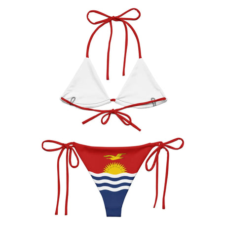Bikini drapeau kiribati - pixelforma