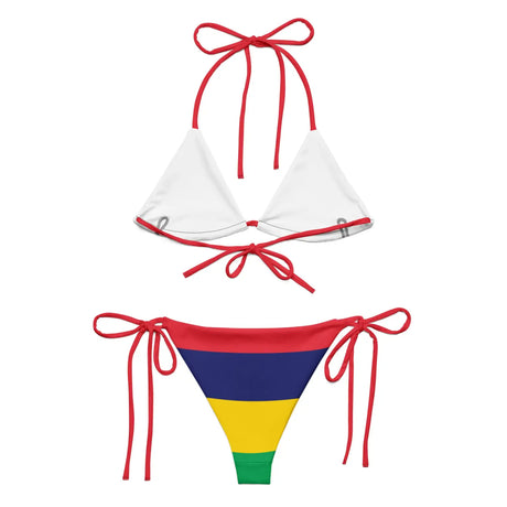 Bikini drapeau maurice - pixelforma