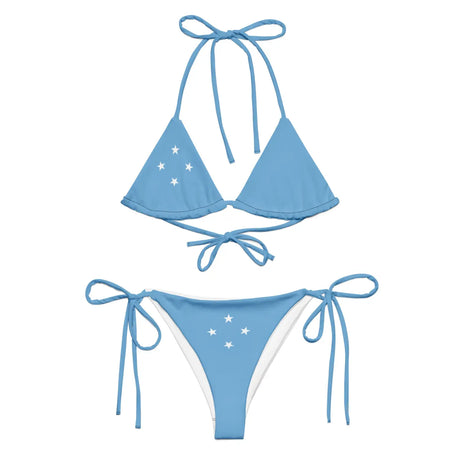 Bikini drapeau micronésie - pixelforma