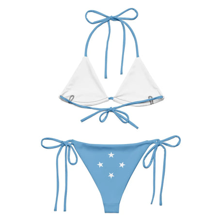 Bikini drapeau micronésie - pixelforma