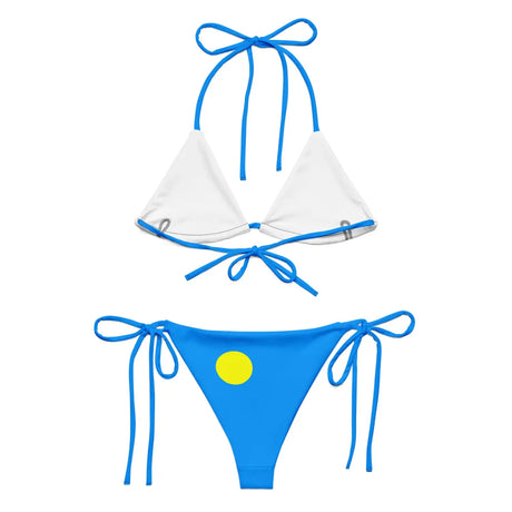 Bikini drapeau palaos - pixelforma