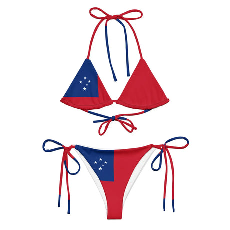 Bikini drapeau samoa - pixelforma