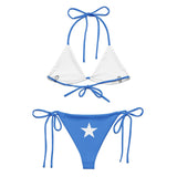 Bikini drapeau somalie à cordon recyclé orné confortable