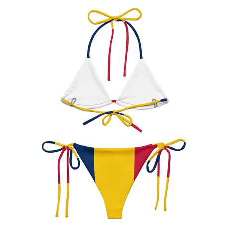 Bikini drapeau tchad - pixelforma