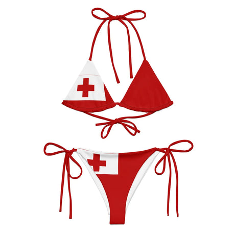 Bikini drapeau tonga - pixelforma