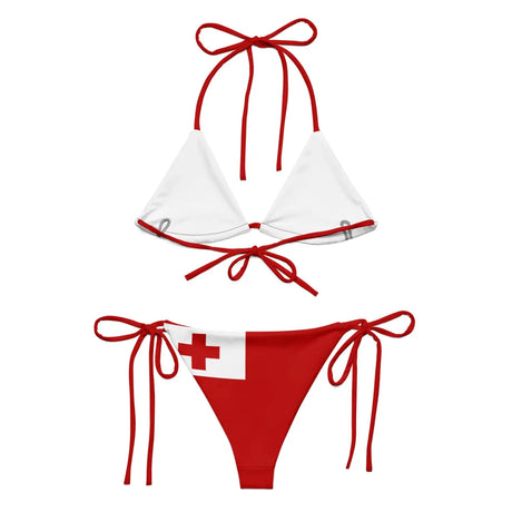 Bikini drapeau tonga - pixelforma