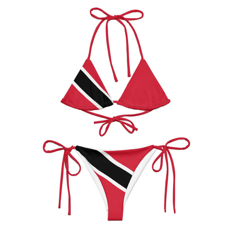Bikini drapeau trinité-et-tobago - pixelforma