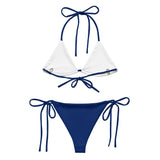 Bikini femme australie motif drapeau impression all over