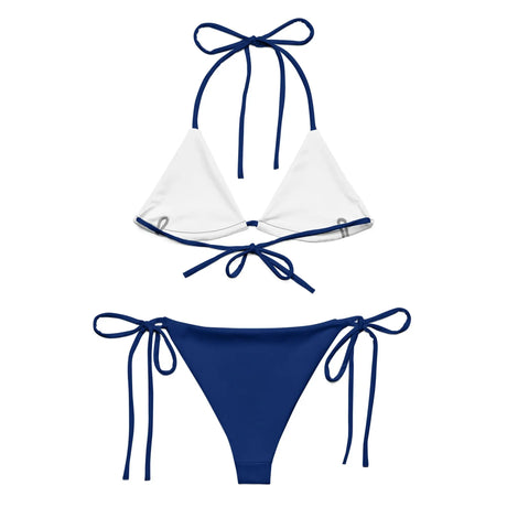 Bikini femme australie motif drapeau impression all over