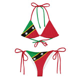 Bikini femme saint-christophe-et-niévès cordon recyclé