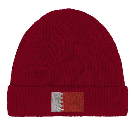Bonnet bahreïn coton broderie usage quotidien respirabilité